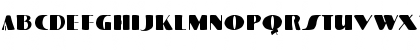 LHF Super Thick and Thin BETA Regular Font LHF Super Thick and Thin BETA Regular Font