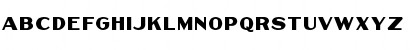 LHF Thick and Thin BETA Regular Font