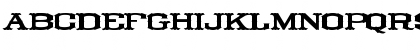 LHF Tuscan Full Block | ATK Regular Font LHF Tuscan Full Block | ATK Regular Font