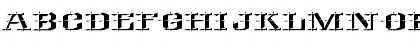 LHF Wall Dog CONVEX Regular Font LHF Wall Dog CONVEX Regular Font