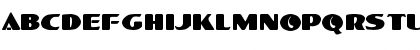 LHFBeckerRoundedBlock Regular Font LHFBeckerRoundedBlock Regular Font