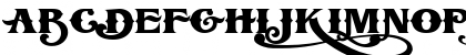 LHFBostonTruckstyle Regular Font LHFBostonTruckstyle Regular Font
