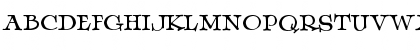 LHFDogBone Regular Font