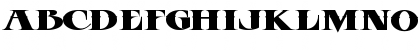LHFEsotericNewWesternReg Medium Font