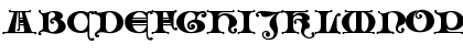 LHF Henderson Church Regular Font LHF Henderson Church Regular Font