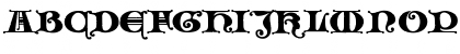 LHF Henderson Church Regular Font LHF Henderson Church Regular Font
