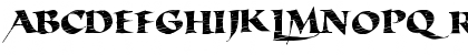 LHFLisaDistressed Medium Font