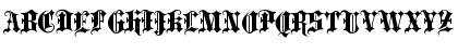 LHFOldBlackletterRegular Medium Font LHFOldBlackletterRegular Medium Font