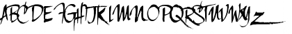 LHFScriptanaCOND Regular Font LHFScriptanaCOND Regular Font