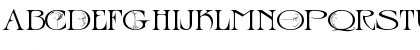 LHFStrongNouveau Regular Font LHFStrongNouveau Regular Font