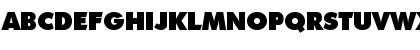 LiamBecker-Heavy Regular Font LiamBecker-Heavy Regular Font