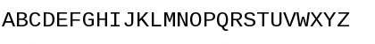 Liberation Mono Regular Font