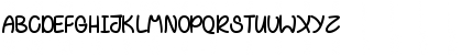 Behind Violet Eyes Regular Font