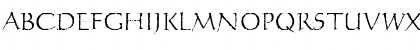 Licinia 'Aged' Regular Font Licinia 'Aged' Regular Font