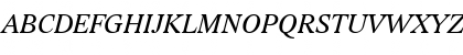 Lido STF CE Italic Font Lido STF CE Italic Font