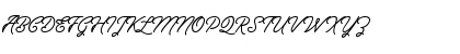 Berliana Monoline Free Regular Font
