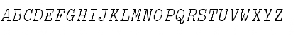 LightItalic-Lig Regular Font LightItalic-Lig Regular Font