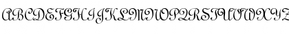 LightScript DB Regular Font LightScript DB Regular Font