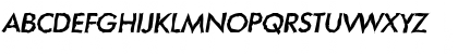 LimerickRandom-Medium Italic Font