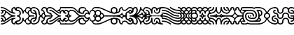 Line Dings BRK Normal Font