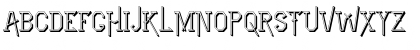LineDriveShadow Regular Font LineDriveShadow Regular Font