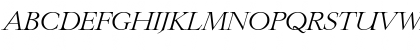 Lingwood-Serial-Light RegularItalic Font