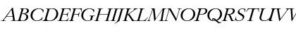 LingwoodSerial Italic Font LingwoodSerial Italic Font