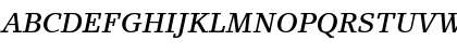 LinoLetter LT Medium Italic Font LinoLetter LT Medium Italic Font