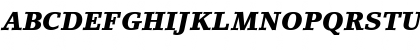 LinoLetter MediumOsF Bold Italic Font