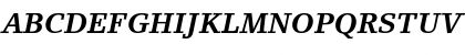 LinoLetter RomanOsF Bold Italic Font