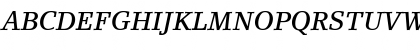 LinoLetter MediumOsF Italic Font
