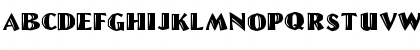 LinoLetterCut Regular Font
