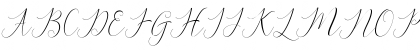 Bitthai Script Regular Font