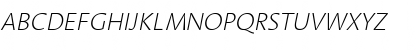 LinotypeAroma ExtraLight ExtraLight Italic Font LinotypeAroma ExtraLight ExtraLight Italic Font