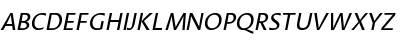 LinotypeAroma Italic Font LinotypeAroma Italic Font