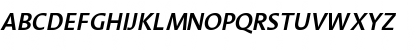 LinotypeAroma Light Semibold Italic Font LinotypeAroma Light Semibold Italic Font