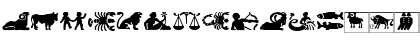 Linotype Astrology Pi Regular Font