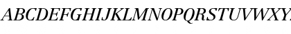 Centennial ItalicOsF Regular Font Centennial ItalicOsF Regular Font