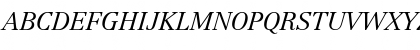 Centennial LT 45 Light Italic Font