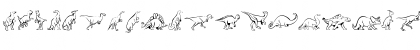 LinotypeDinosaures Regular Font LinotypeDinosaures Regular Font