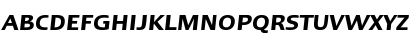 LTErgo DemiBoldItalic Regular Font LTErgo DemiBoldItalic Regular Font