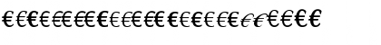Linotype EuroFont R to S Regular Font Linotype EuroFont R to S Regular Font