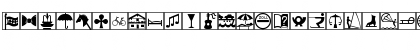 Linotype Holiday Pi Regular Font