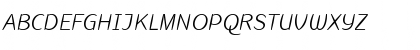 LinotypeInagur Light Light Italic Font