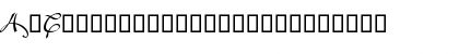 LTAgogo SwashThree SwashThree Font LTAgogo SwashThree SwashThree Font