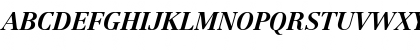 LinotypeCentennial76 BoldItalic Font LinotypeCentennial76 BoldItalic Font