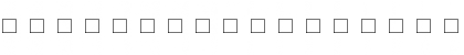 LinotypeDecorationPi2 Roman Font LinotypeDecorationPi2 Roman Font