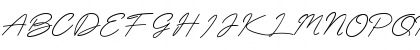 BlueSign Regular Font BlueSign Regular Font