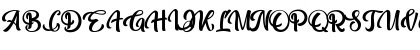 Bohemian Melody Regular Font Bohemian Melody Regular Font