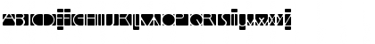 LTMindLine Inside Regular Font